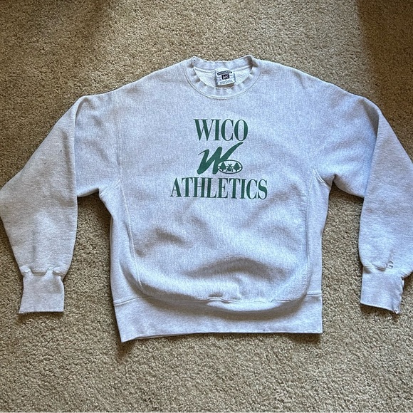 Wico Athletics Sweater Crewneck - Picture 1 of 8